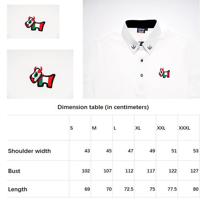 New Golf Men's Short Sleeve Quick-drying Fashion Splice Lapel Men Tshirt Business Golf Shirt
New Golf Men's Short Sleeve Quick-drying Fashion Splice Lapel Men Tshirt Business Golf Shirt