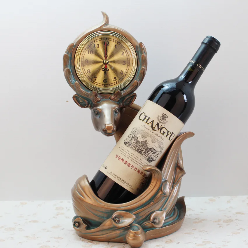 Роскошный домашний декор, подставка для вина в виде лося из смолы, украшения, держатель для вина, часы в виде оленя, настольные поделки, украш...
Роскошный домашний декор, подставка для вина в виде лося из смолы, украшения, держатель для вина, часы в виде оленя, настольные поделки, украш...