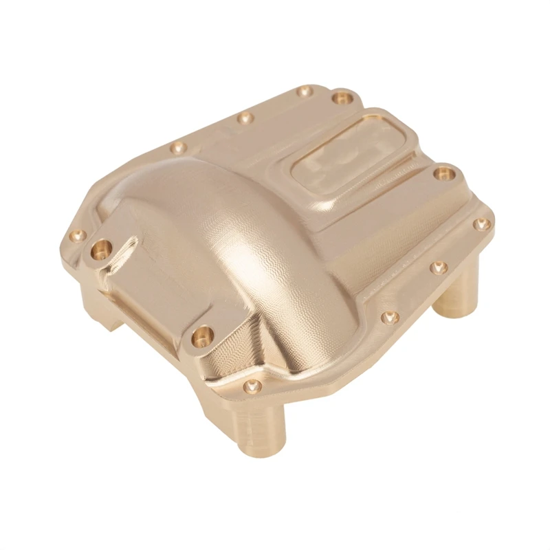 110G Brass Diff Cover Heavy Duty Differential Axle Housing for Axial SCX6 AXI05000 1/6 RC Crawler Car Upgrades Parts
110G Brass Diff Cover Heavy Duty Differential Axle Housing for Axial SCX6 AXI05000 1/6 RC Crawler Car Upgrades Parts