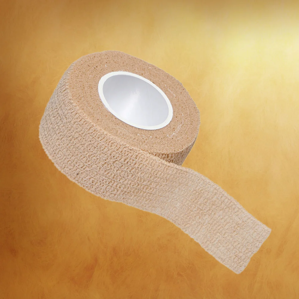 6pcs Cohesive Bandages Self Adherent Wrap Tape Stretch Athletic Strong Elastic First Aid Tape (Skin Color)
6pcs Cohesive Bandages Self Adherent Wrap Tape Stretch Athletic Strong Elastic First Aid Tape (Skin Color)