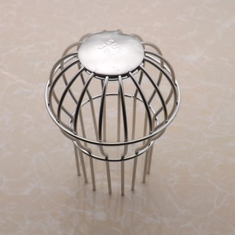 Stops Leaves Anti-clogging Garden Debris Stainless Steel Floor Gutter Guard Cleaning Filter Strainer Outdoor Drain Tool Rooftop
Stops Leaves Anti-clogging Garden Debris Stainless Steel Floor Gutter Guard Cleaning Filter Strainer Outdoor Drain Tool Rooftop