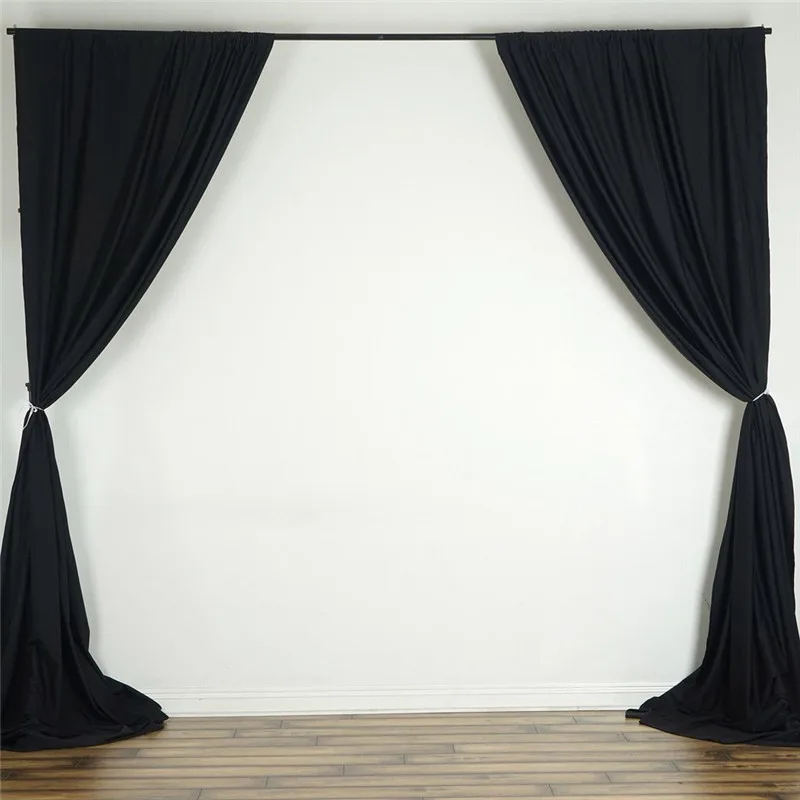 Cheap Price Poly Door Curtain Drapery Wedding Backdrop Curtain \ Stage Background Backdrops Event Party Decoration 
Cheap Price Poly Door Curtain Drapery Wedding Backdrop Curtain \ Stage Background Backdrops Event Party Decoration