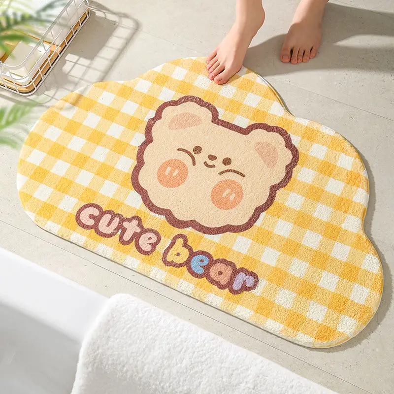 Household Bathroom Floor Mats Bathroom Door Anti-slip Mats Toilet Entrance Absorbent Foot Mats Bedroom Toilet Carpets
Household Bathroom Floor Mats Bathroom Door Anti-slip Mats Toilet Entrance Absorbent Foot Mats Bedroom Toilet Carpets