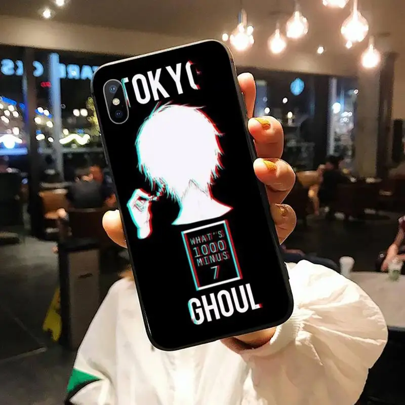 Anime Tokyo Ghoul fashion pattern luxury protective shell Phone Case for iPhone 11 12 pro XS MAX 8 7 6 6S Plus X 5S SE 2020 XR
Anime Tokyo Ghoul fashion pattern luxury protective shell Phone Case for iPhone 11 12 pro XS MAX 8 7 6 6S Plus X 5S SE 2020 XR