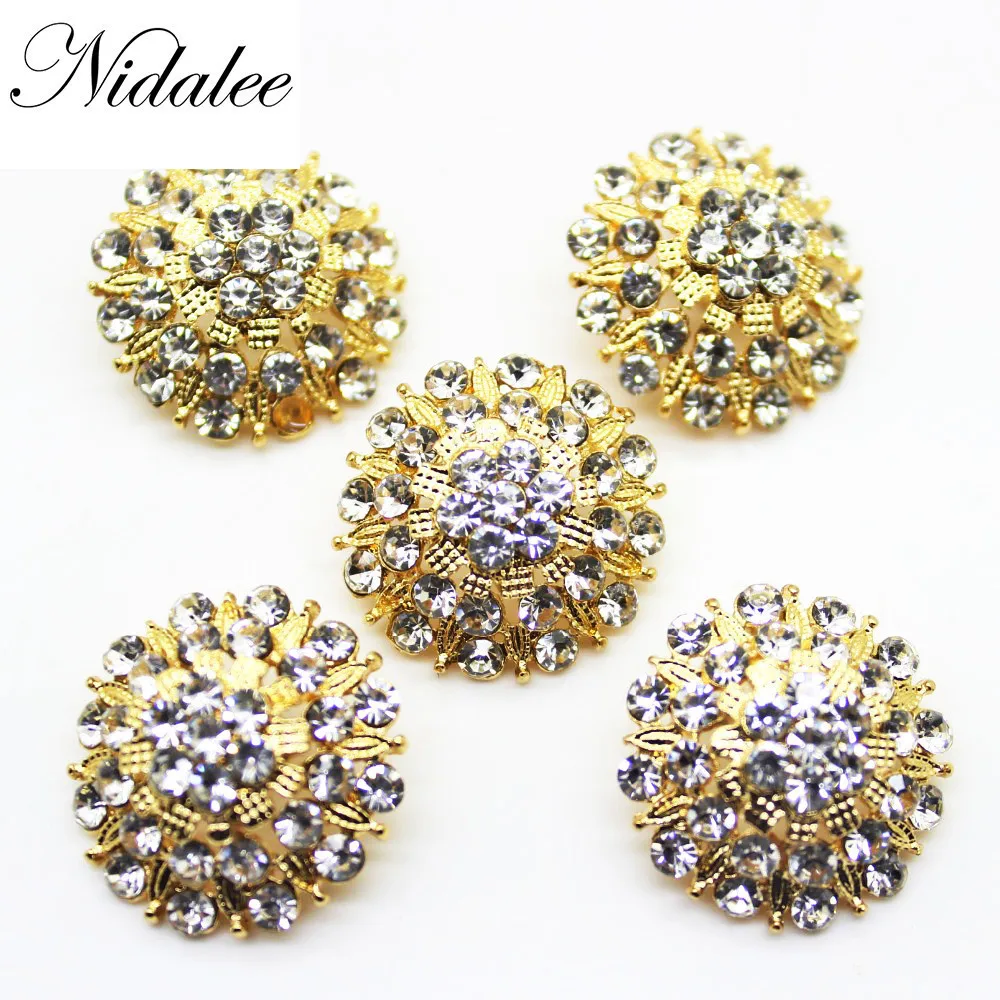 25mm DIY For Handmade Embellishment Wedding 10pcs /Pack New Shank Rhinestone Decoration Metal Button Crafts for Clothing
25mm DIY For Handmade Embellishment Wedding 10pcs /Pack New Shank Rhinestone Decoration Metal Button Crafts for Clothing