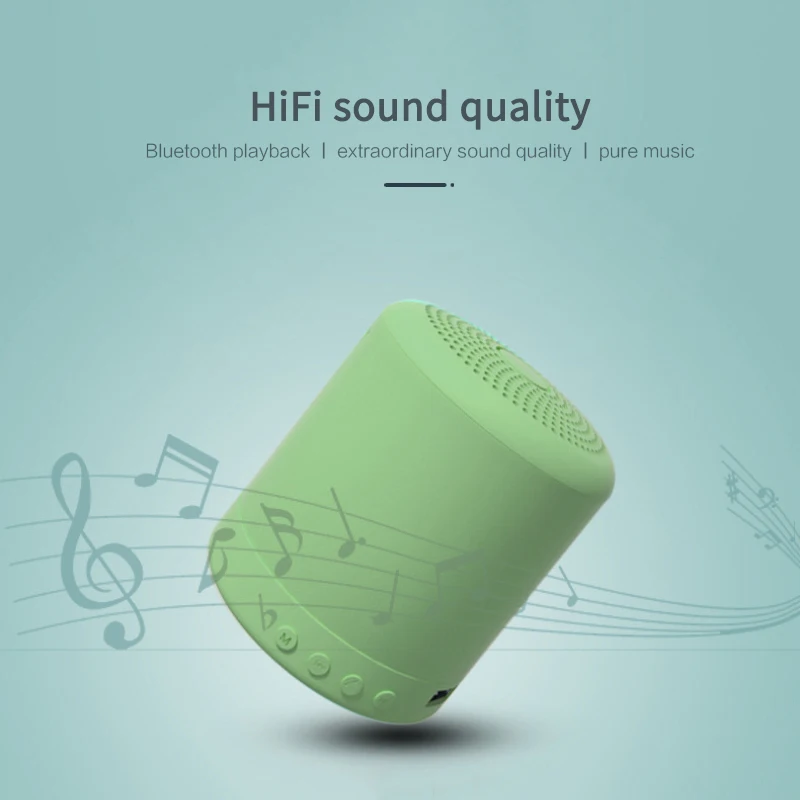 Newest Wireless Speaker Mini Smart Bluetooth Speaker Portable Bluetooth MP3 Speaker Recharge High Quality Music Subwoofer Stereo
Newest Wireless Speaker Mini Smart Bluetooth Speaker Portable Bluetooth MP3 Speaker Recharge High Quality Music Subwoofer Stereo