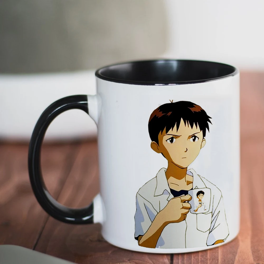 Мужская кружка Shinji с надписью аниме, дышащая, 11 унций, высокое качество, креативный дизайн, верхняя кружка, рождественский подарок для друзе...
Мужская кружка Shinji с надписью аниме, дышащая, 11 унций, высокое качество, креативный дизайн, верхняя кружка, рождественский подарок для друзе...