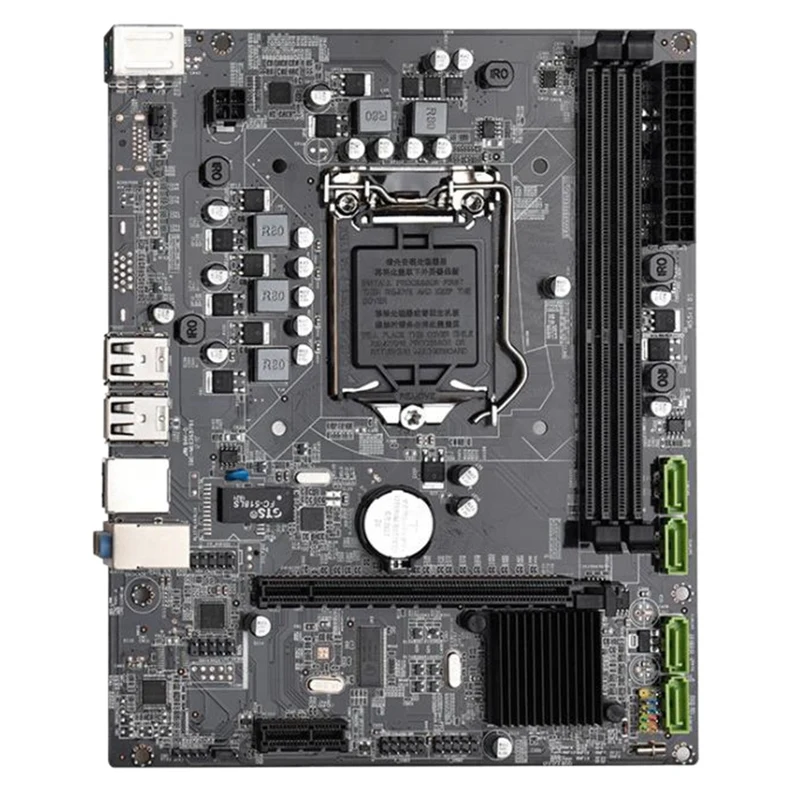 P55 Computer Motherboard LGA 1156 Home Office Desktop Motherboard Support Generation Core I3 I5 I7 Gaming Motherboard
P55 Computer Motherboard LGA 1156 Home Office Desktop Motherboard Support Generation Core I3 I5 I7 Gaming Motherboard