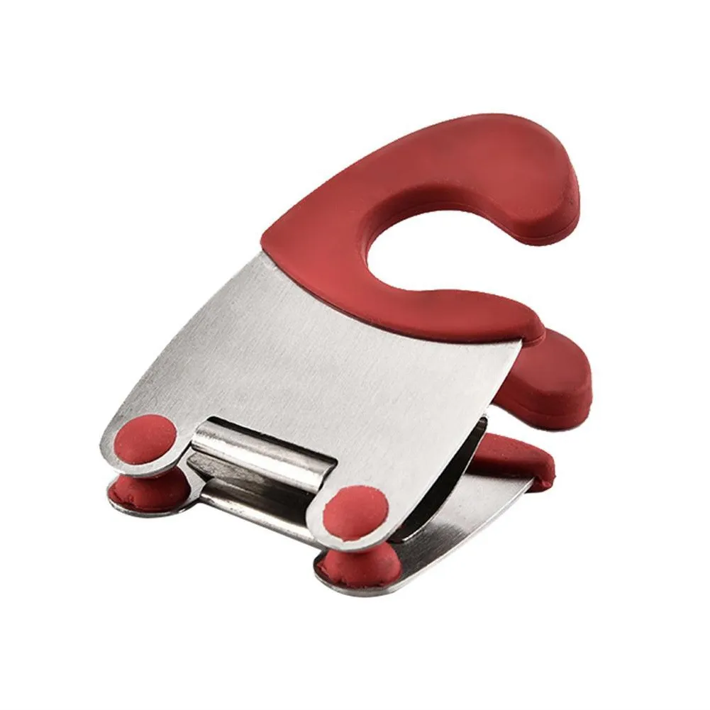 Stainless Steel Pot Side Clip Anti-hot Spoon Kitchen Accessories Anti-scalding Spoon Holder Rubber Kitchen Gadgets
Stainless Steel Pot Side Clip Anti-hot Spoon Kitchen Accessories Anti-scalding Spoon Holder Rubber Kitchen Gadgets