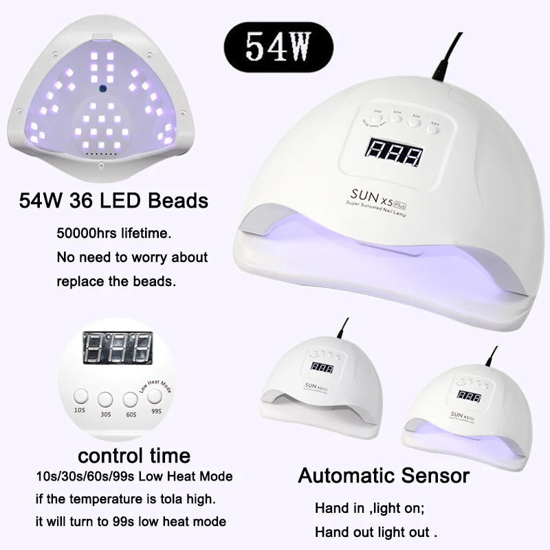 2020 brand new 120W UV lamp nail dryer Pro UV LED gel nail lamp fast curing gel nail manicure machine polishing ice lamp
2020 brand new 120W UV lamp nail dryer Pro UV LED gel nail lamp fast curing gel nail manicure machine polishing ice lamp