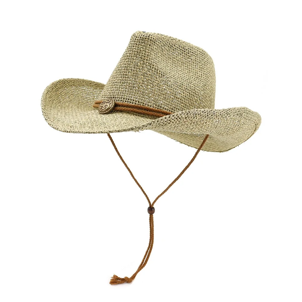 2021 New Fashion Style Sun hat for men and women's summer hats personalized western cowboy straw beach cap unisex caps
2021 New Fashion Style Sun hat for men and women's summer hats personalized western cowboy straw beach cap unisex caps