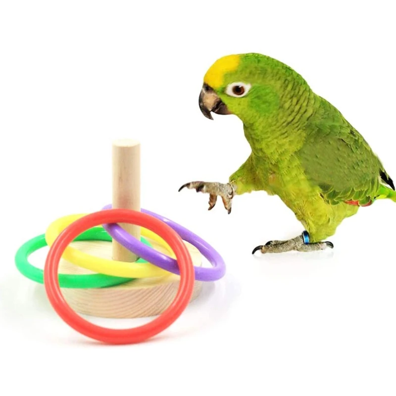 Игрушка для обучения птицам, деревянная платформа, пластиковое кольцо, настольная игрушка-головоломка для трюков с птицами, игрушка для жев...
Игрушка для обучения птицам, деревянная платформа, пластиковое кольцо, настольная игрушка-головоломка для трюков с птицами, игрушка для жев...
