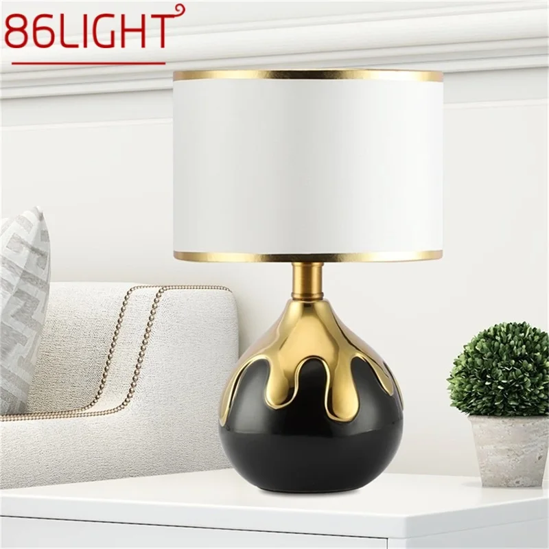 86LIGHT Ceramic Table Lamps Desk Lights Luxury Modern Fabric for Home Office Creative Bedroom Hotel
86LIGHT Ceramic Table Lamps Desk Lights Luxury Modern Fabric for Home Office Creative Bedroom Hotel