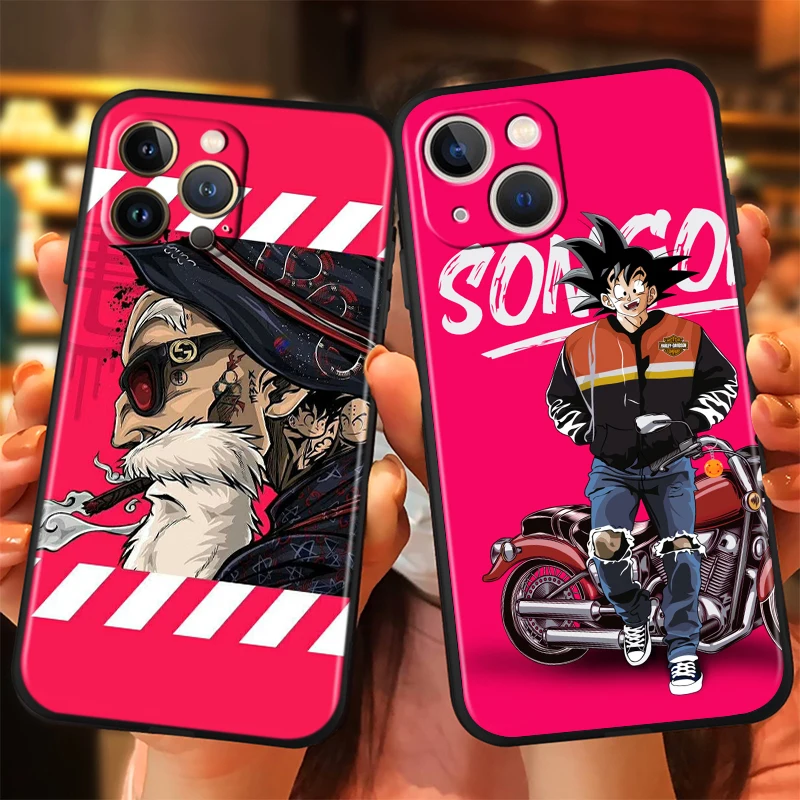 Fashion DBZ Catoon For Apple iPhone 13 12 Pro Max Mini 11 Pro XS Max X XR 6 7 8 Plus Fundas Soft Black Phone Case Capa
Fashion DBZ Catoon For Apple iPhone 13 12 Pro Max Mini 11 Pro XS Max X XR 6 7 8 Plus Fundas Soft Black Phone Case Capa