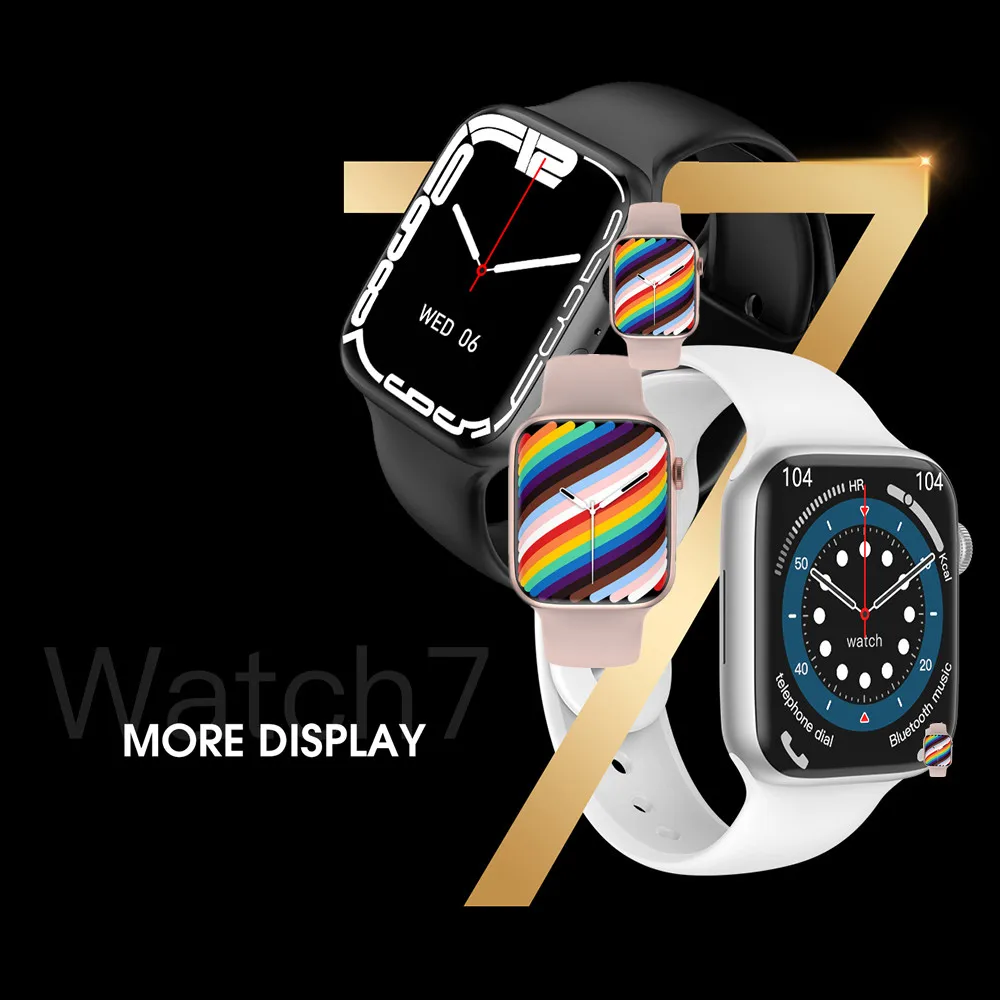 IWO W27 Pro 2021 New Smart Watch 14 Pro Series 7 Wireless Charging Bluetooth Call Split Screen Password Lock Sports Smartwatch
IWO W27 Pro 2021 New Smart Watch 14 Pro Series 7 Wireless Charging Bluetooth Call Split Screen Password Lock Sports Smartwatch