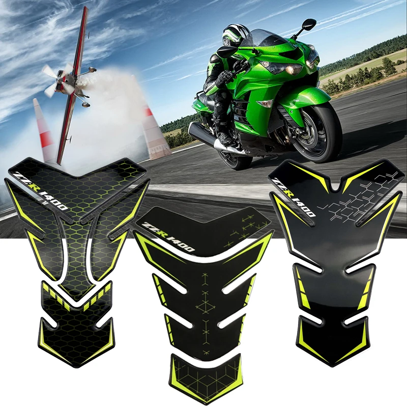 Наклейка на топливный бак для мотоцикла Kawasaki zzr1400 3D Трехмерная Нескользящая наклейка декоративное микро-уплотнение 2014-2020
Наклейка на топливный бак для мотоцикла Kawasaki zzr1400 3D Трехмерная Нескользящая наклейка декоративное микро-уплотнение 2014-2020