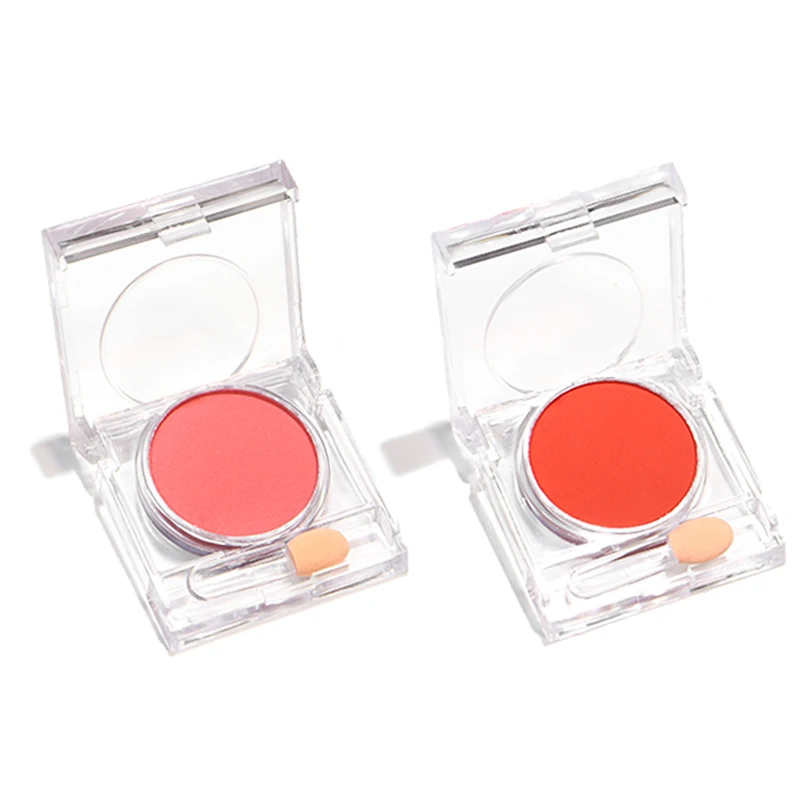 Single Color Blush Powder Red Rouge Lasting Natural Cream Cheek Tint Orange Peach Pink Blusher
Single Color Blush Powder Red Rouge Lasting Natural Cream Cheek Tint Orange Peach Pink Blusher