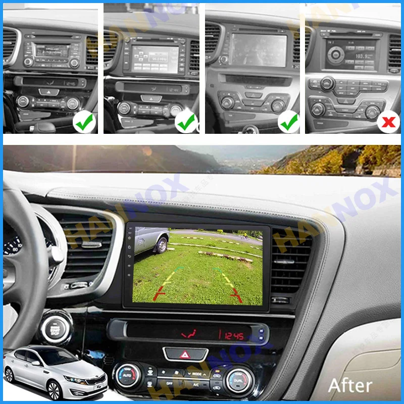 Android 11.0 Car Radio For Kia K5 Optima 2011 2012 2013 2014 2015 GPS Navigation Multimedia Video Player FM AM RDS DAB TV
Android 11.0 Car Radio For Kia K5 Optima 2011 2012 2013 2014 2015 GPS Navigation Multimedia Video Player FM AM RDS DAB TV