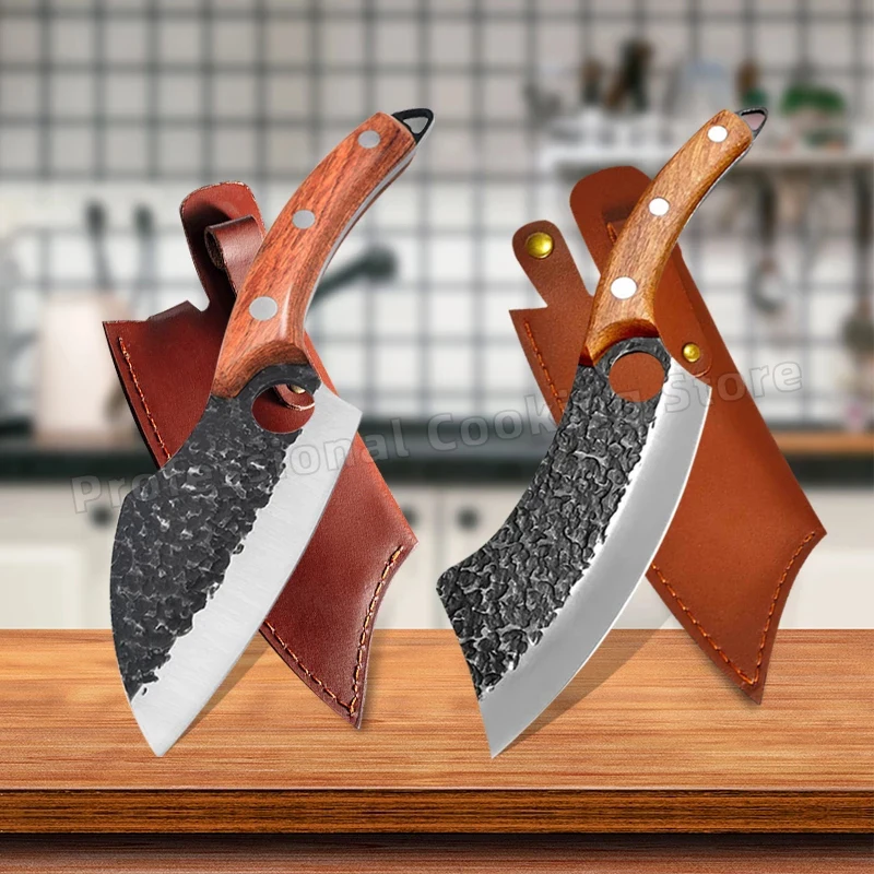 Forged Stainless Steel Boning Knife Meat Cleaver Chef Knife Fish Slicing Knife Kitchen Kitchen Knife Cooking Knife
Forged Stainless Steel Boning Knife Meat Cleaver Chef Knife Fish Slicing Knife Kitchen Kitchen Knife Cooking Knife