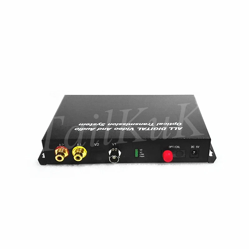 Technological Single-mode 1-way Video+2-way Audio Optical Terminals 1V2A Optical Terminals with High Sound Quality
Technological Single-mode 1-way Video+2-way Audio Optical Terminals 1V2A Optical Terminals with High Sound Quality