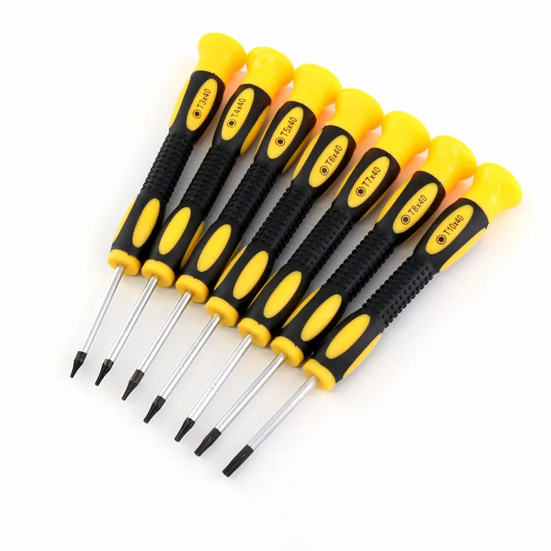 SANAI T6 T8 T10 Screwdriver Wrench for U Drill Turning Tool Screw Xbox One / Xbox 360 Wireless Controller Repair Tool
SANAI T6 T8 T10 Screwdriver Wrench for U Drill Turning Tool Screw Xbox One / Xbox 360 Wireless Controller Repair Tool