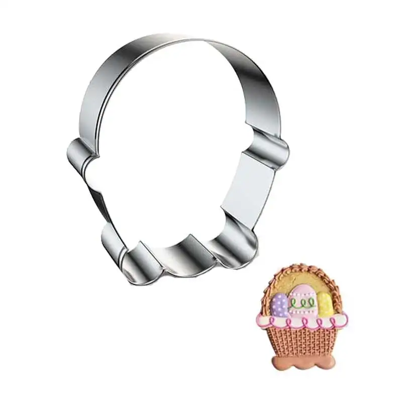 Cartoon Easter Egg Cookie Embosser Mold Cute Bunny Chick Shaped Fondant Icing Biscuit Cutting Die Set Baking Cake Decoating Tool
Cartoon Easter Egg Cookie Embosser Mold Cute Bunny Chick Shaped Fondant Icing Biscuit Cutting Die Set Baking Cake Decoating Tool