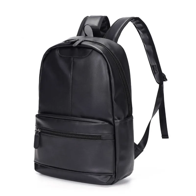 Men Leather Laptop Computer Backpack Casual Travel Business Bagpack Fashion Trend Student Campus Soft Pu Leather Schoolbags 2021
Men Leather Laptop Computer Backpack Casual Travel Business Bagpack Fashion Trend Student Campus Soft Pu Leather Schoolbags 2021