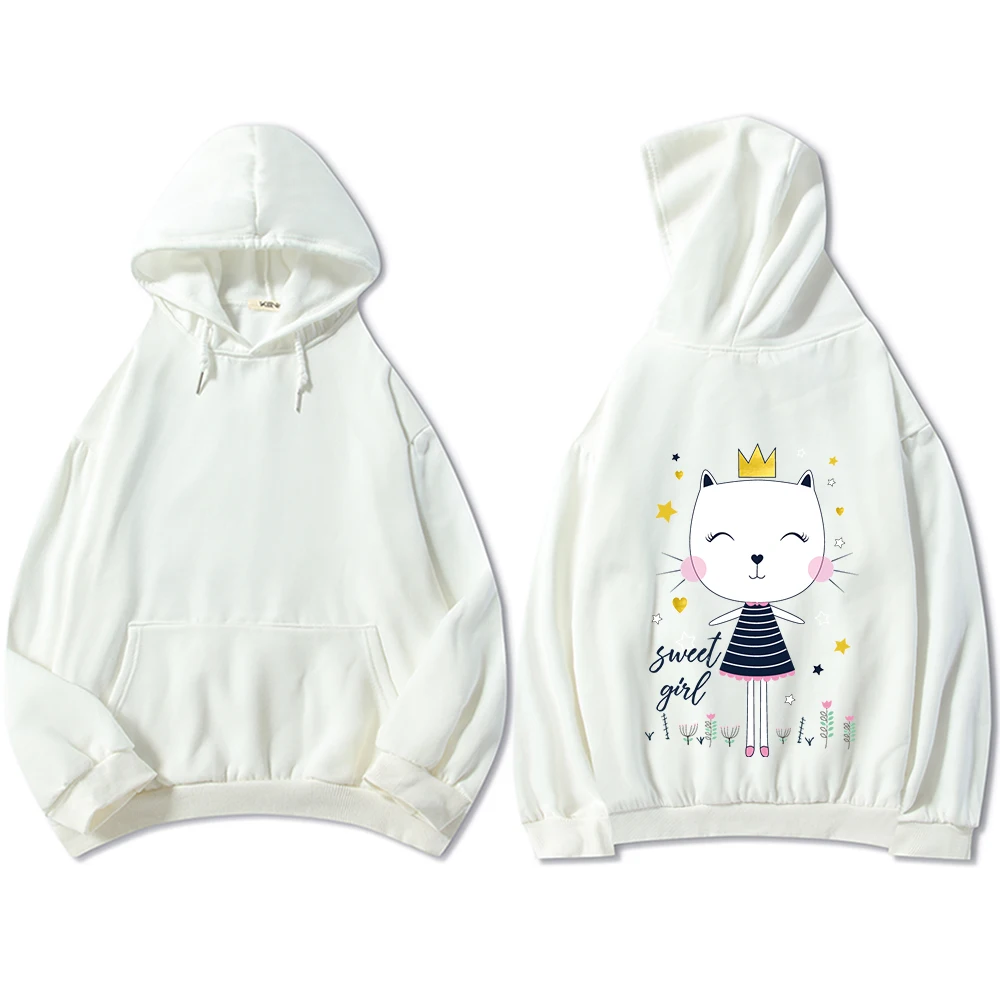 Sweatshirts for Women Plus Size Harajuku Pulls Pour Femmes Hoodies Femme Chandails Black Hoodie Oversized Cotton Hooded Jacket
Sweatshirts for Women Plus Size Harajuku Pulls Pour Femmes Hoodies Femme Chandails Black Hoodie Oversized Cotton Hooded Jacket