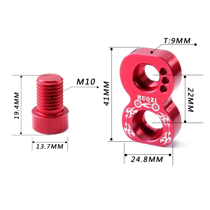 Bicycle V Brake Extension 406 To 451 Conversion Seat Converter Adapter Extender Pivot Frame Screws Kit Bicycle Accessories
Bicycle V Brake Extension 406 To 451 Conversion Seat Converter Adapter Extender Pivot Frame Screws Kit Bicycle Accessories