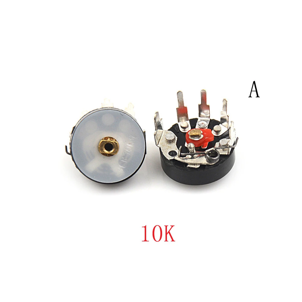 10/20PCS Straight Angle Radio Potentiometer RV12MM B503 B50K Power Amplifier Volume Potentiometer With Switch 12mm
10/20PCS Straight Angle Radio Potentiometer RV12MM B503 B50K Power Amplifier Volume Potentiometer With Switch 12mm