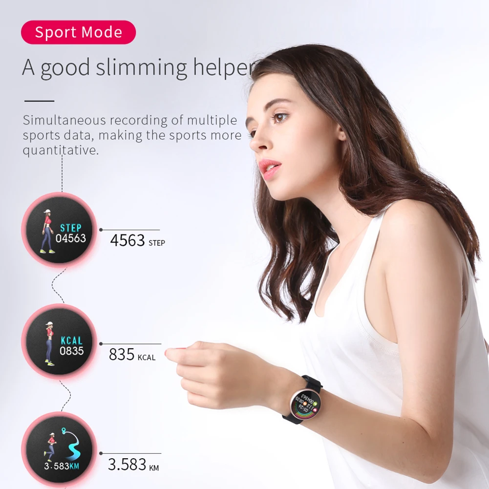 Byscoop Luxury Smart Watch Women Heart Rate Blood Pressure Monitoring Calorie For Android IOS Waterproof Ladies Smart Watch
Byscoop Luxury Smart Watch Women Heart Rate Blood Pressure Monitoring Calorie For Android IOS Waterproof Ladies Smart Watch
