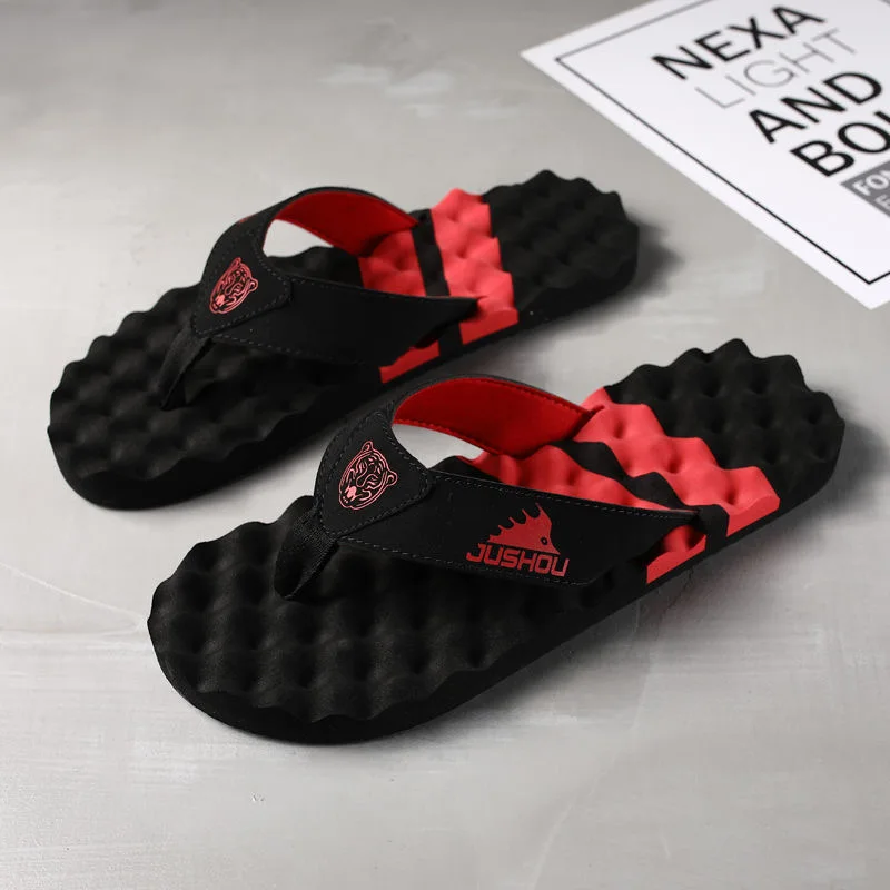 WEH Flip Flop for Men Summer Beach Casual Bath Slippers Breathable Thick-Soled Home Shoes Non-Slip Outdoor massage Slides
WEH Flip Flop for Men Summer Beach Casual Bath Slippers Breathable Thick-Soled Home Shoes Non-Slip Outdoor massage Slides