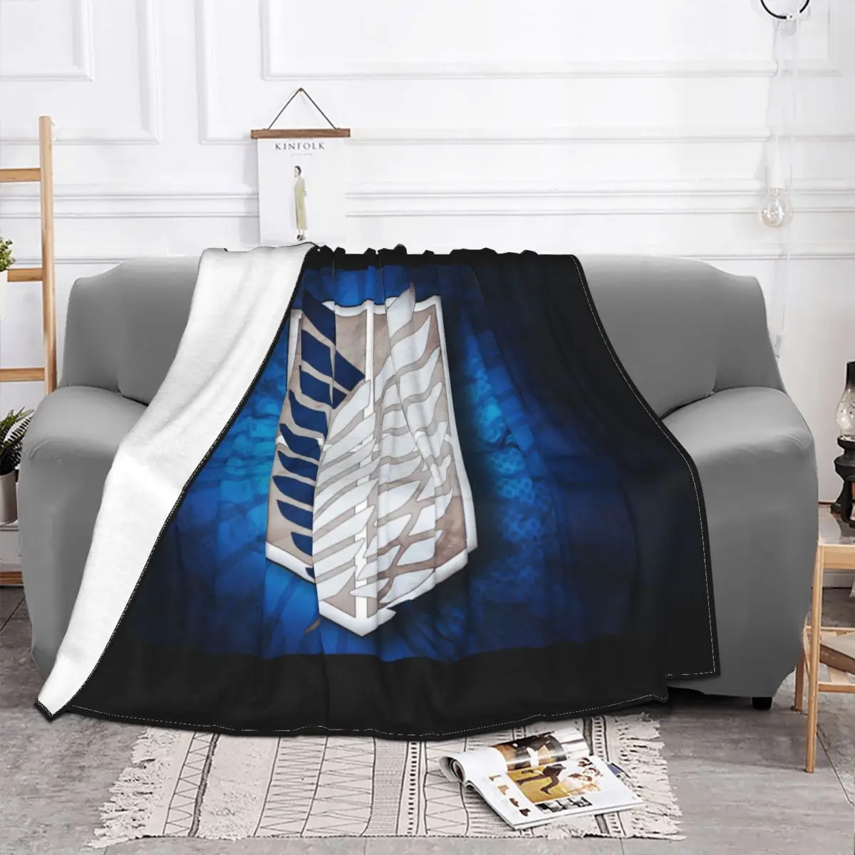 Attack On Titan Blankets Fleece Printed Anime AOT Portable Throw Blanket for Bed Outdoor Bedspreads
Attack On Titan Blankets Fleece Printed Anime AOT Portable Throw Blanket for Bed Outdoor Bedspreads
