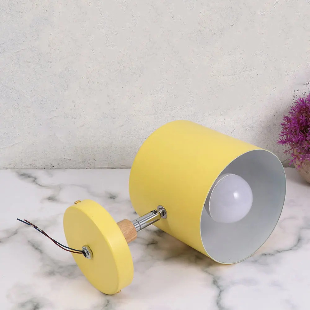 Wall Lamp Creative Bedside Lamp Macarons Wall Lamp Household Corridor Wall Lamp )
Wall Lamp Creative Bedside Lamp Macarons Wall Lamp Household Corridor Wall Lamp )
