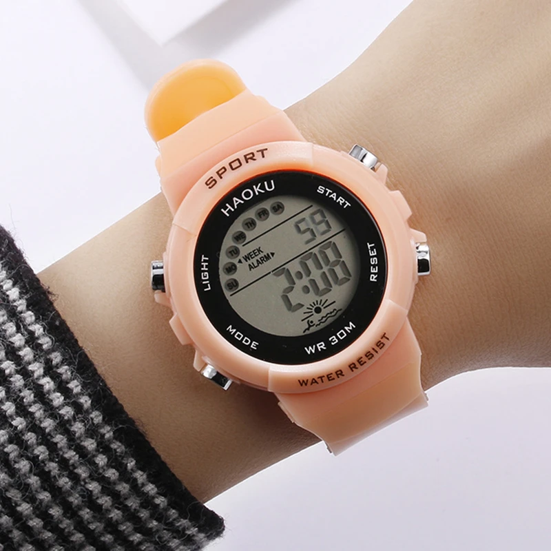 Fashion Sports Digital Wristwatches for Men Electronic LED Sport Women Watches Fashion Simple Children Clock Relogio Masculion
Fashion Sports Digital Wristwatches for Men Electronic LED Sport Women Watches Fashion Simple Children Clock Relogio Masculion