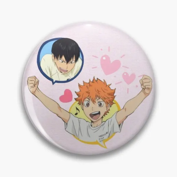 Haikyuu Hinata And Kageyama Customizable Soft Button Pin Cute Clothes Fashion Metal Funny Decor Badge Jewelry Gift Lover
Haikyuu Hinata And Kageyama Customizable Soft Button Pin Cute Clothes Fashion Metal Funny Decor Badge Jewelry Gift Lover