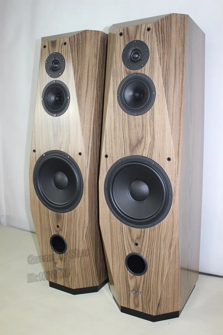 QT 10 10 inches Hi-End floor standing loudspeak speaker Scan-Speak 8320/8330/9500 tweeter+4624 midrange + 26w8534 bass DIY
QT 10 10 inches Hi-End floor standing loudspeak speaker Scan-Speak 8320/8330/9500 tweeter+4624 midrange + 26w8534 bass DIY