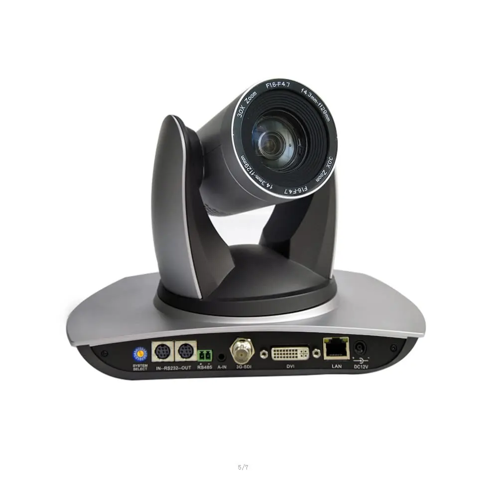 2MP 30X PTZ Вещательное оборудование 3G-SDI IP DVI 1080P Full HD видеоконференц-камера
2MP 30X PTZ Вещательное оборудование 3G-SDI IP DVI 1080P Full HD видеоконференц-камера