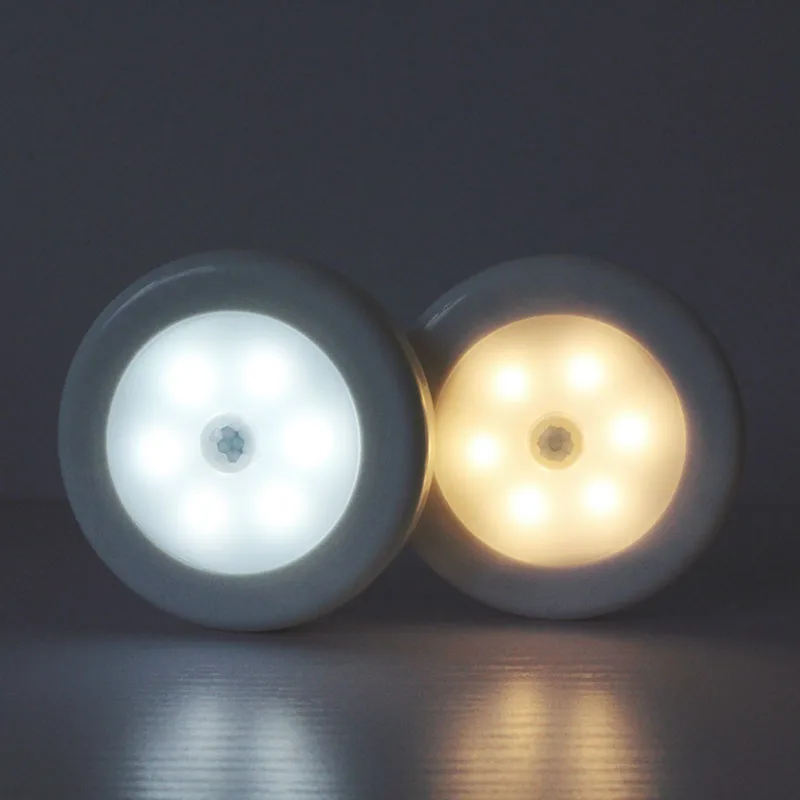 Motion Round Sensor Cabinet Light Auto Smart Night Lamp LED Lights Bedroom Closet Kitchen Wardrobe LED Puck Lights
Motion Round Sensor Cabinet Light Auto Smart Night Lamp LED Lights Bedroom Closet Kitchen Wardrobe LED Puck Lights