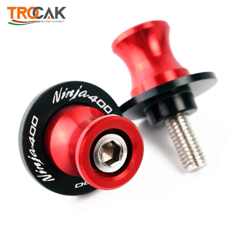 For Kawasaki NINJA400 NINJA 400 2018 2019 2020 Motorcycle CNC Swingarm Spools Slider Swingarm Stand Accessories 8MM
For Kawasaki NINJA400 NINJA 400 2018 2019 2020 Motorcycle CNC Swingarm Spools Slider Swingarm Stand Accessories 8MM