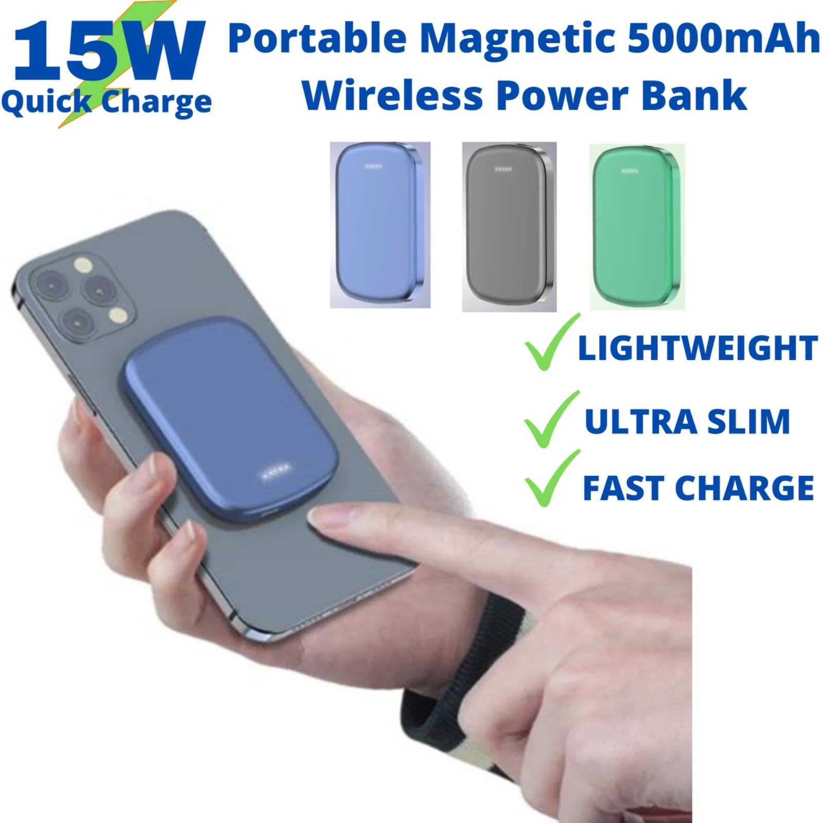 2021 NEW 10000mAh power bank Magnetic Wireless charger For iphone 12 13 pro max mini powerbank External auxiliary battery
2021 NEW 10000mAh power bank Magnetic Wireless charger For iphone 12 13 pro max mini powerbank External auxiliary battery
