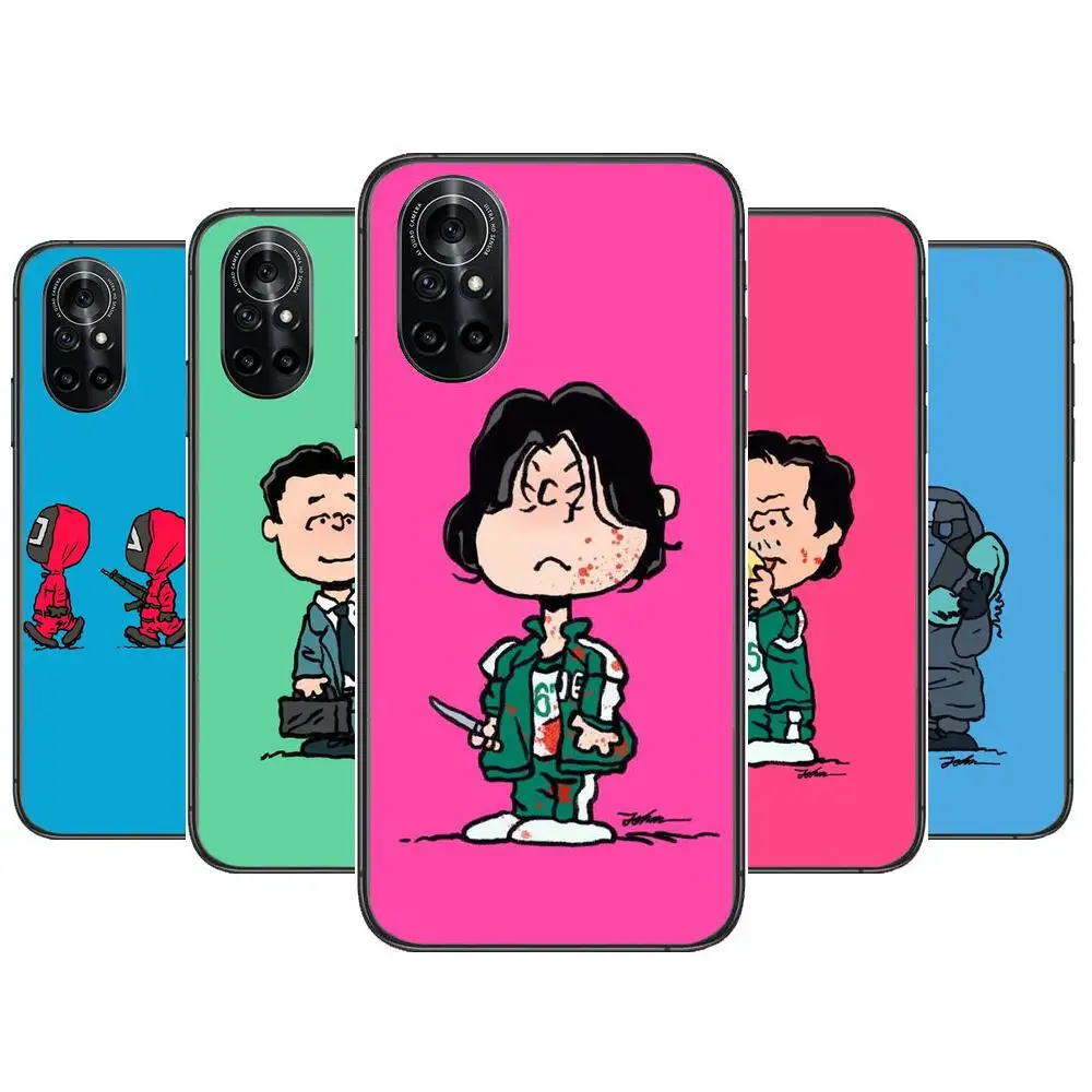 Squid Game Round Six Clear Phone Case For Huawei Honor 20 10 9 8A 7 5T X Pro Lite 5G Black Etui Coque Hoesjes Comic Fash desig 
Squid Game Round Six Clear Phone Case For Huawei Honor 20 10 9 8A 7 5T X Pro Lite 5G Black Etui Coque Hoesjes Comic Fash desig
