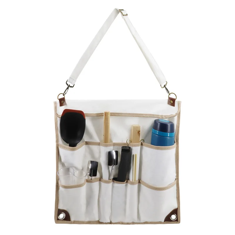 Outdoor Camping Tableware Storage Bag Kitchen Spatula Spoon Hanging Cookware Storage Bag Foldable 
Outdoor Camping Tableware Storage Bag Kitchen Spatula Spoon Hanging Cookware Storage Bag Foldable