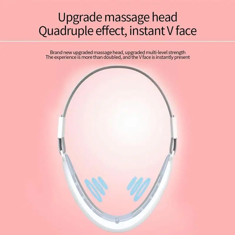 Electric Face-lifting Instrument With Micro-current V-shaped Vibration Instrument Beauty Face-lifting Instrument Lif C5X8
Electric Face-lifting Instrument With Micro-current V-shaped Vibration Instrument Beauty Face-lifting Instrument Lif C5X8