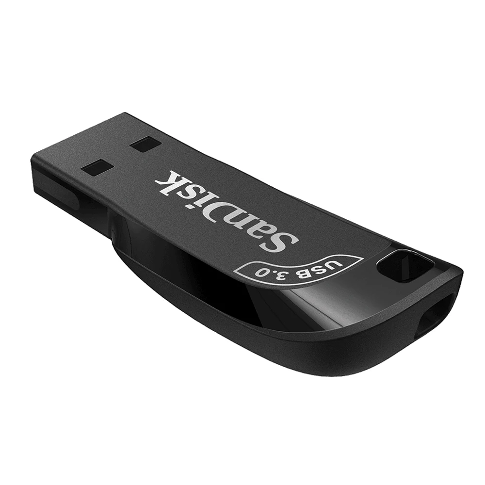 Двойной Флеш накопитель SanDisk USB 3 0 флэш CZ410 32 Гб 64 128 ГБ 256 флеш черный U диск мини 100%