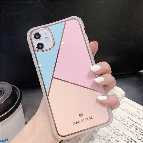 Splicing Geometry Phone Case for IPhone 12 11 Pro Max XR X XS Max 7 8 Plus Soft IMD Bumper Shockproof Heart Back Cover Cases
Splicing Geometry Phone Case for IPhone 12 11 Pro Max XR X XS Max 7 8 Plus Soft IMD Bumper Shockproof Heart Back Cover Cases