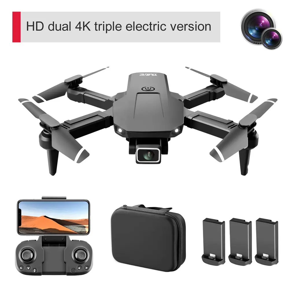 S68 Drone 4k HD Wide Angle Camera Wifi Fpv Height Keeping With Dual Camera Foldable Mini Dron Quadcopter Helicopter Toy
S68 Drone 4k HD Wide Angle Camera Wifi Fpv Height Keeping With Dual Camera Foldable Mini Dron Quadcopter Helicopter Toy