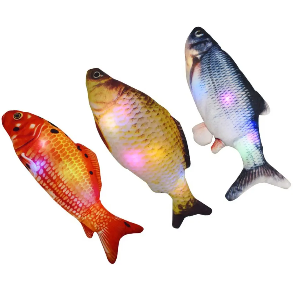 Electronic Cat Toy 3D Fish Electric USB Charging Simulation Fish Toys for Cats Pet Playing Toy Cat Supplies
Electronic Cat Toy 3D Fish Electric USB Charging Simulation Fish Toys for Cats Pet Playing Toy Cat Supplies