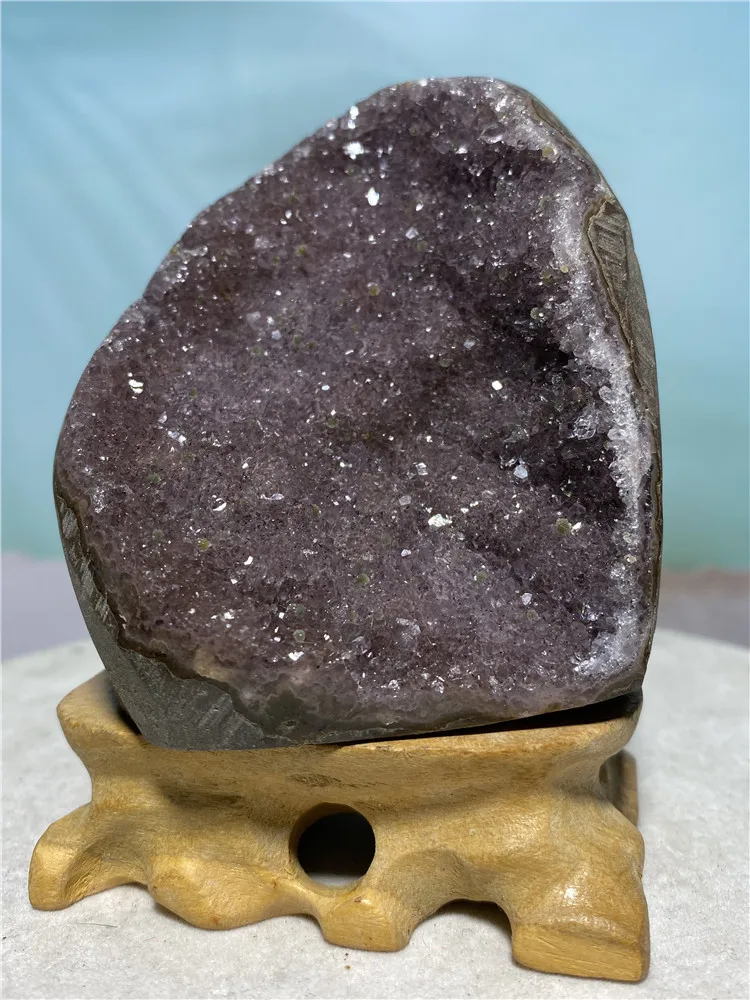 Natural Amethyst Stone And Crystal Geode Druzy Looes Gemstones Uruguay FengShui Reiki Wicca Raw Aesthetic Room Decor Home+Stand
Natural Amethyst Stone And Crystal Geode Druzy Looes Gemstones Uruguay FengShui Reiki Wicca Raw Aesthetic Room Decor Home+Stand