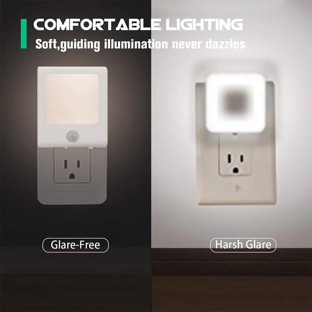 2Pcs LED Smart Night Light Motion Sensor Warm White Bathroom Corridor Aisle Lamp Modern Emergency Lighting Bulb EU Plug
2Pcs LED Smart Night Light Motion Sensor Warm White Bathroom Corridor Aisle Lamp Modern Emergency Lighting Bulb EU Plug